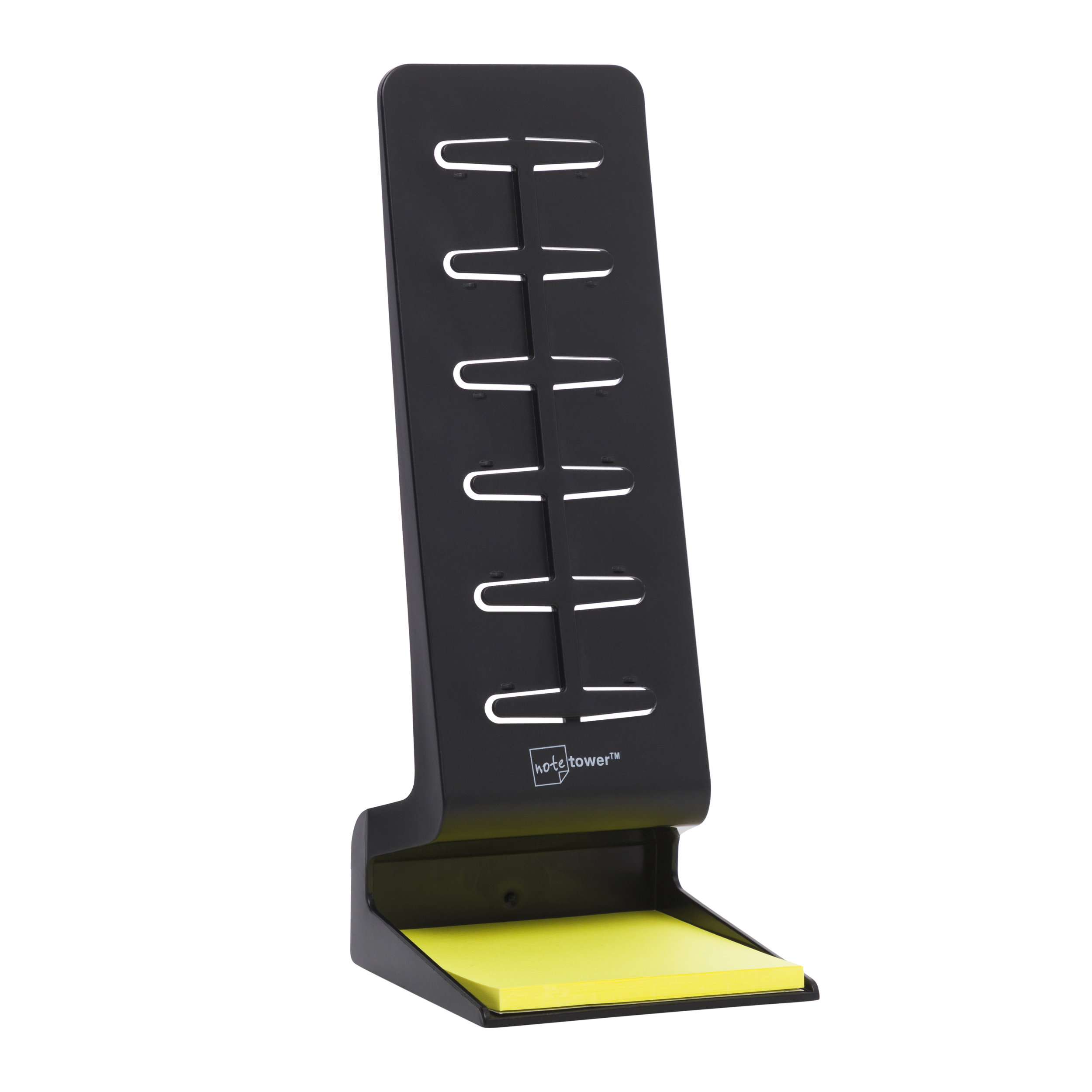 NoteTower Plastic Memo Pad Holder Wayfair