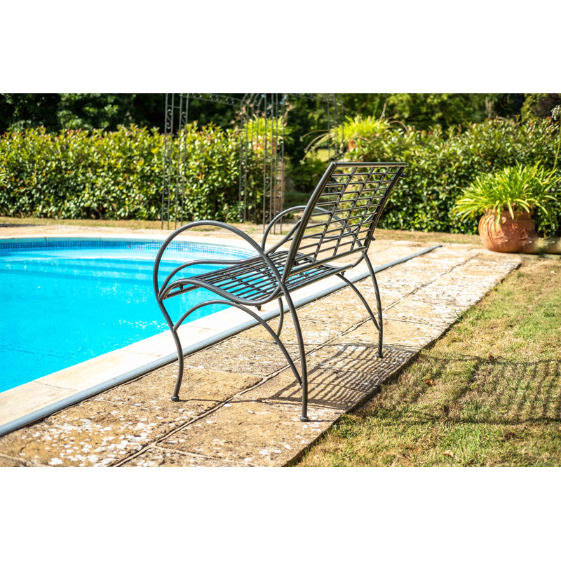 Vittorio Steel Bench