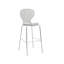 Tabouret de bar en acrylique Edenfield-20952423