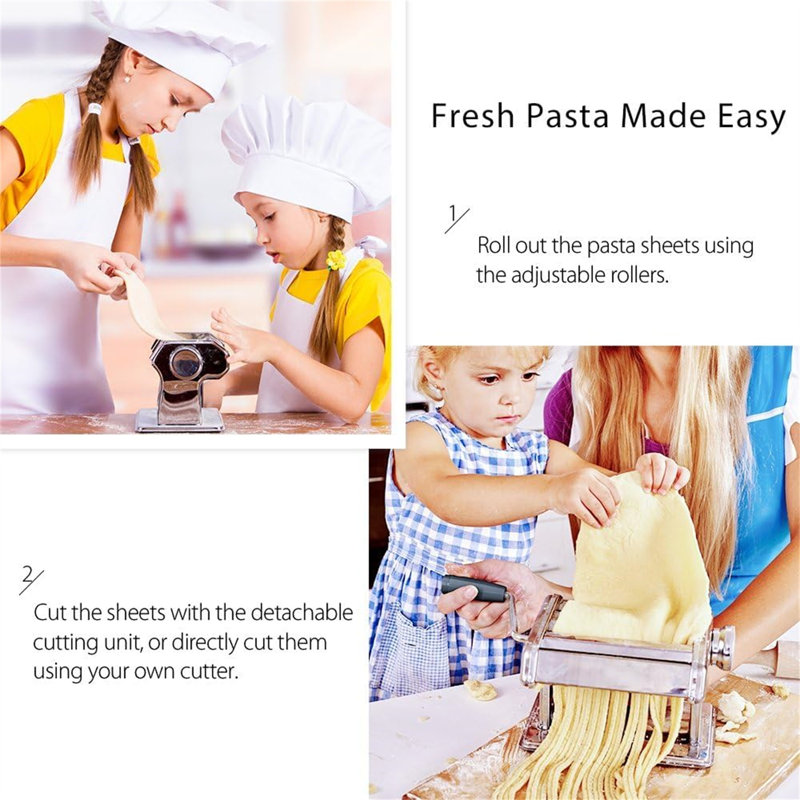 BTERAZ Manual Pasta Maker