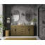 Meuble-lavabo double 72 po Ahner-533112733