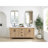 Javier 72" Double Bathroom Vanity Set-1195796535