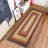 Machine Washable Area Rugs with Non-Slip Backing for Hallway Living Room Bedroom Kitchen and Laundry Room Vintage Carpet Low Pile Rug-1800619845