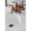 Robinet pour salle de bain avec ensemble de drain central à Elizabeth-115314151