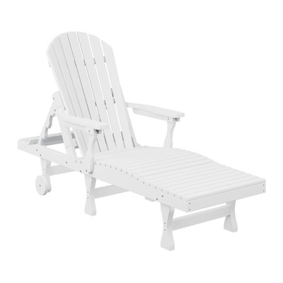 Comfo Back Outdoor Chaise Lounge