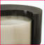 Noir et noir Table basse argentée Yin Yang pour salon moderne, structure en fer durable, touche artistique unique-2071438270
