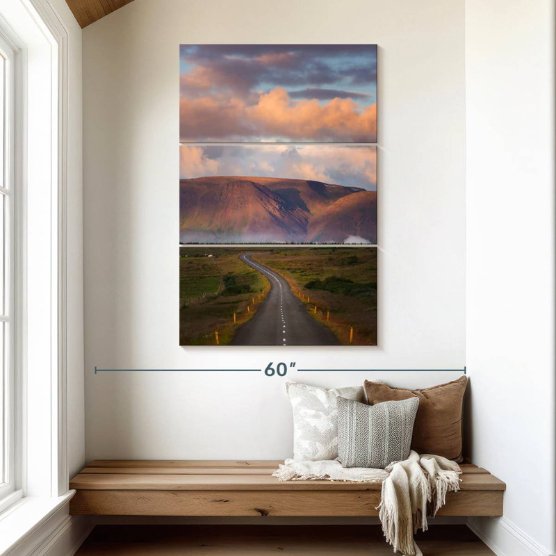 Masam, Islande, autoroute, H 50 po x l 32 po
