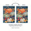Drapeau de jardin en suède All Things Pumpkins