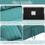 2 Seater Linen Sofa Bed-364745024