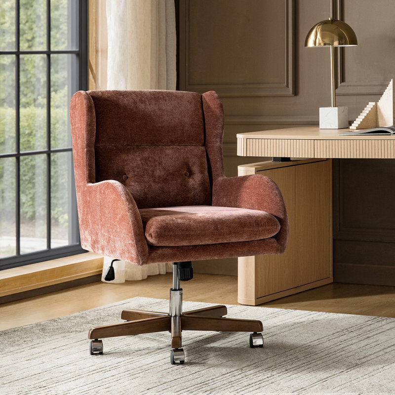 Chaise de bureau Caden Miriam, Rouille