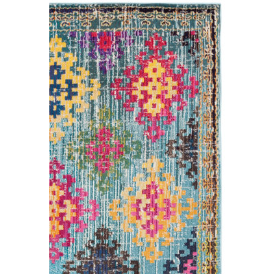 Isabea Performance Geometric Rug
