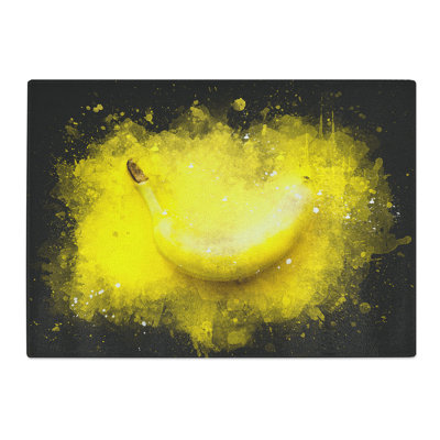 Banana Chopping Board