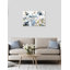 « blue jardin gold », impression-32289190-32411772