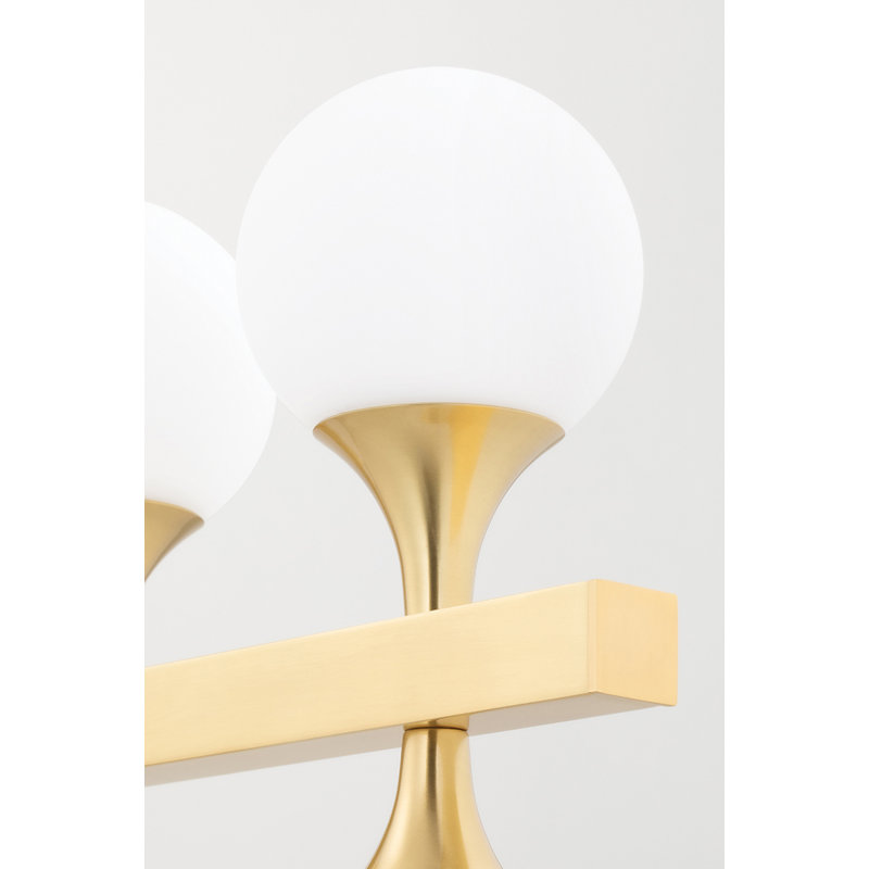 Astoria 16 - Light Pendant, Aged Brass