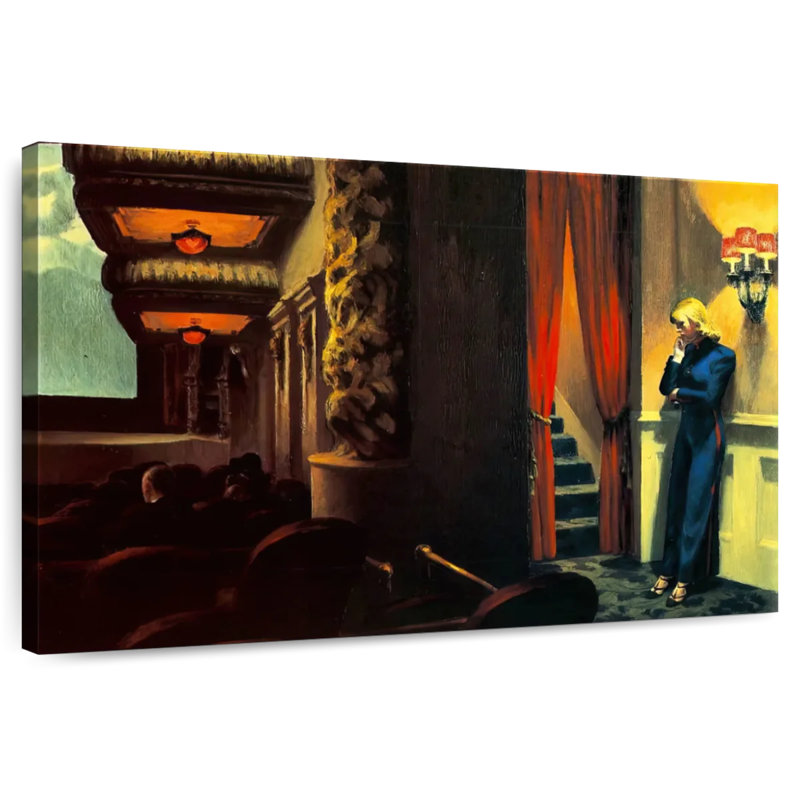 Leisha New York Movie, 30" H x 45" W