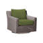Rustic Swivel Patio Chair with Cushions-1034178525-1008468430-1006087817