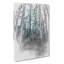 Misty Forest Abstract Art - Wrapped Canvas-55308288