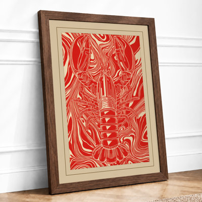 Tower of Forms Art Deco - Framed Print