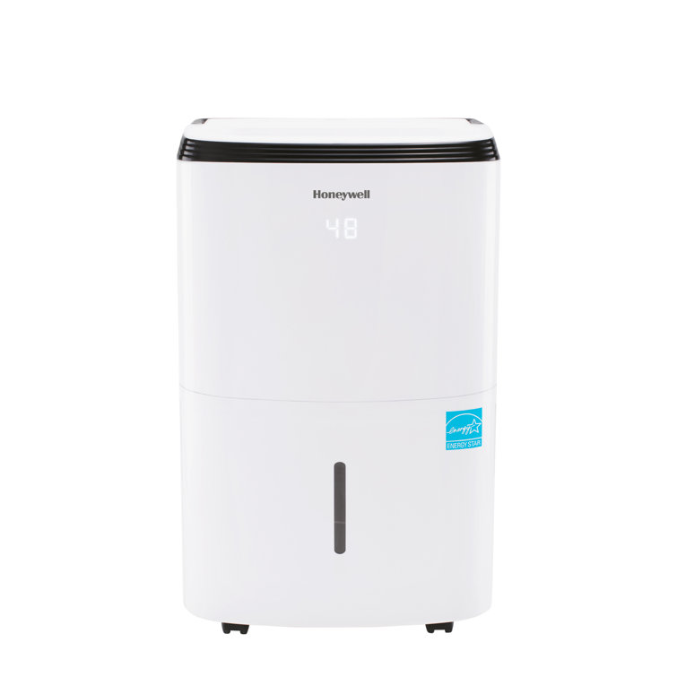 Honeywell 20 Pints per Day Console Dehumidifier for Rooms up to 1500 Square Feet Sq. Ft.