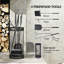 Piece Metal Fireplace Tool Set Broom