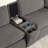 Winfree 4- Piece Upholstered Sectional With Console-1424064127