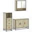 Bathroom Furniture Suite-244953152