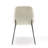 18'' H Velvet Upholstered Metal Side Chair-1063766934