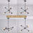 Montagnes 6 - Light Sputnik Sphere Chandelier-1434347914