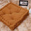 Square Microfiber  Floor Pillow /Cushion.-2100822728