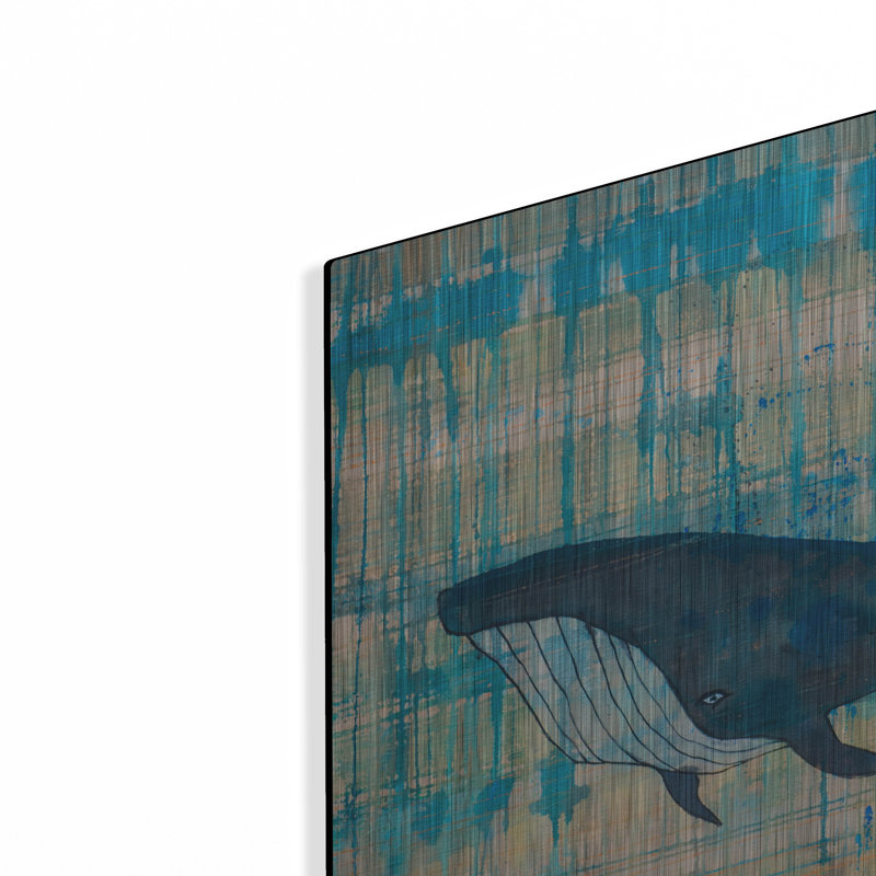 «Black Whale» par Zwart, H 12 po x l 16 po