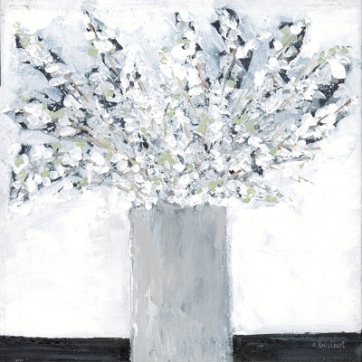 Farmhouse Floral II sur toile