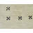 Ivory Hand-Knotted Wool Framed Field Geometric Modern Contemporary Carpet Rug-124206214