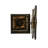 Fanucchi Solid Brass Wall Light