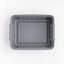 Paniers de rangement moyens en plastique IRIS, gris-1478685856
