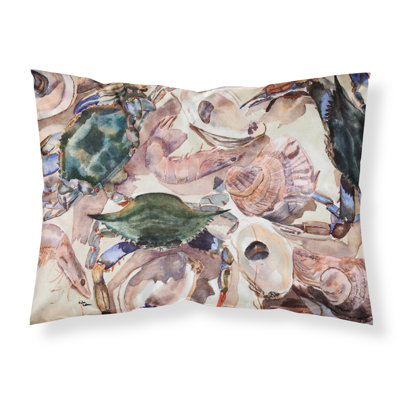  Taie d'oreiller crabe