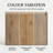72" Floating Double Bathroom Vanity with Upper Cabinet, Ceramic Sink and Handle-Free Design-126124085-132947839