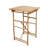 Table de bar en bois massif modena