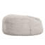 Fauteuil à billes Sealy® Bala en fausse fourrure de 5 pi - Taupe-100749430-100758919