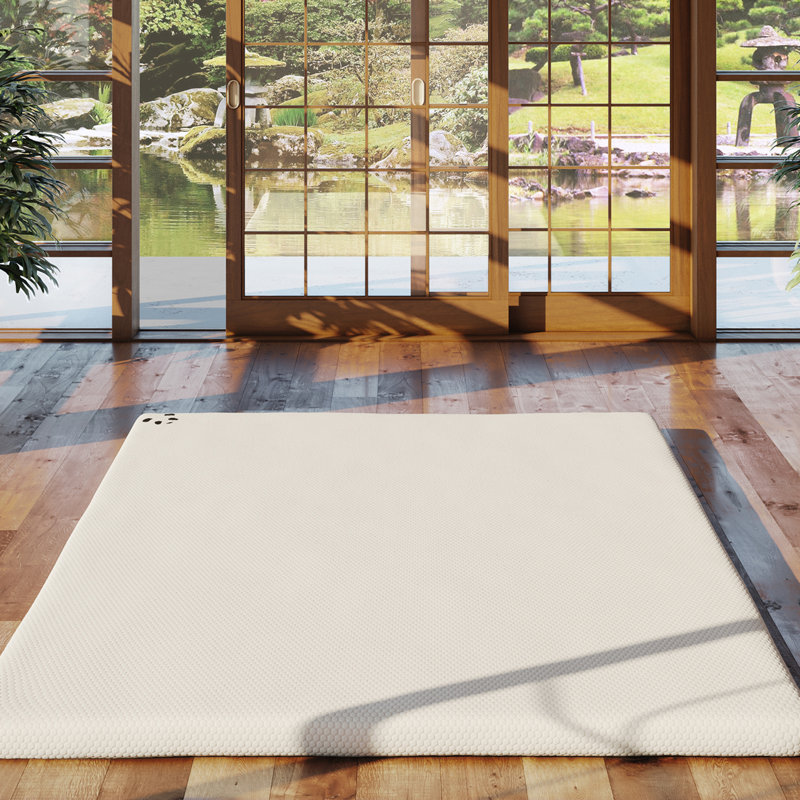Panda Gel Infused Memory Foam Mattress Topper - Orthopaedic Support, Double (4'6)