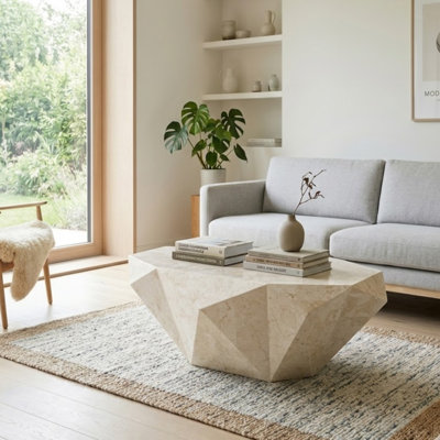 Shearin Solid Coffee Table