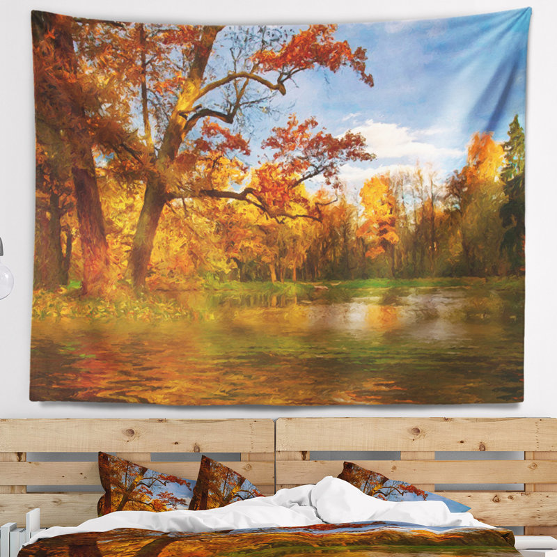 Polyester Tapestry, 50" H x 60" W