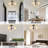 Dymphia 3-light Dimmable Semi Flush Mount