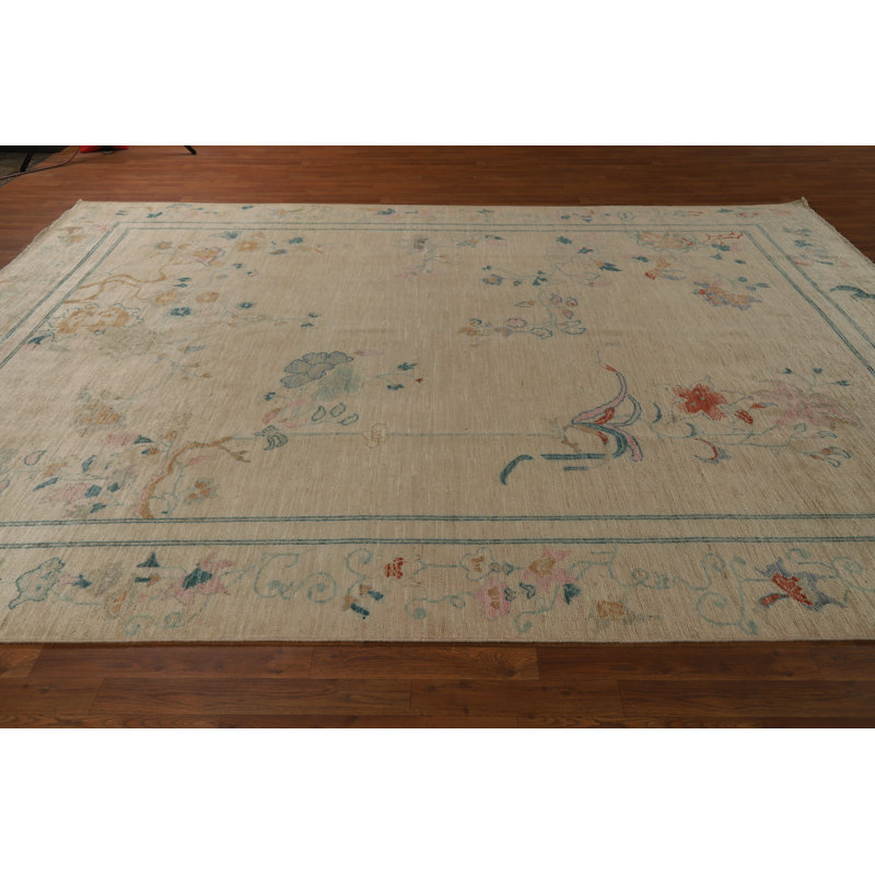 Tapis turc Art Deco 9 x 12