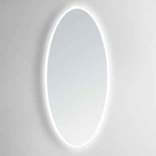 Miroir de salle de bain sans cadre
