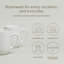 over&back Coupe Semi-Matte Hand-Finished Stoneware Mugs-99312911