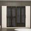 Nebras 6 Door Wardrobe