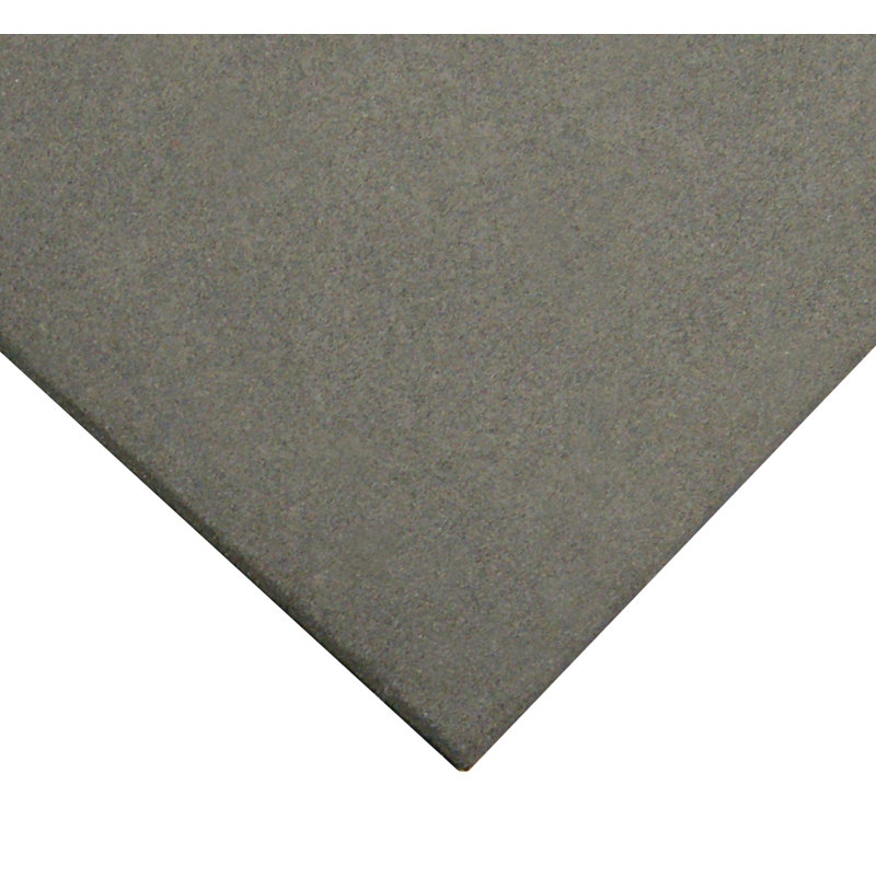 Carreaux de caoutchouc 3/4 po Eco-Sport, Charbon