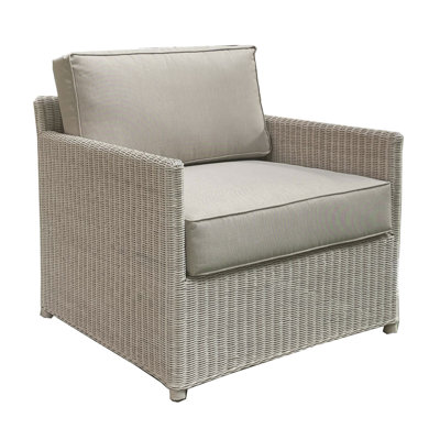 Brohel Lounge Chair- Seminyak Sand Fabric
