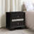Torring Black Nightstand Set Of 2-1214919782