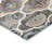 Machine Washable Indoor/Outdoor Millner ACN2257 Panels Rug-684715835